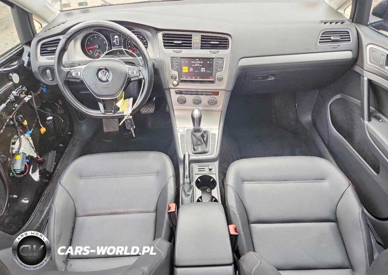 2016 Volkswagen Golf Sportwagen S VIN:3VWC17AU9GM518889 - 8