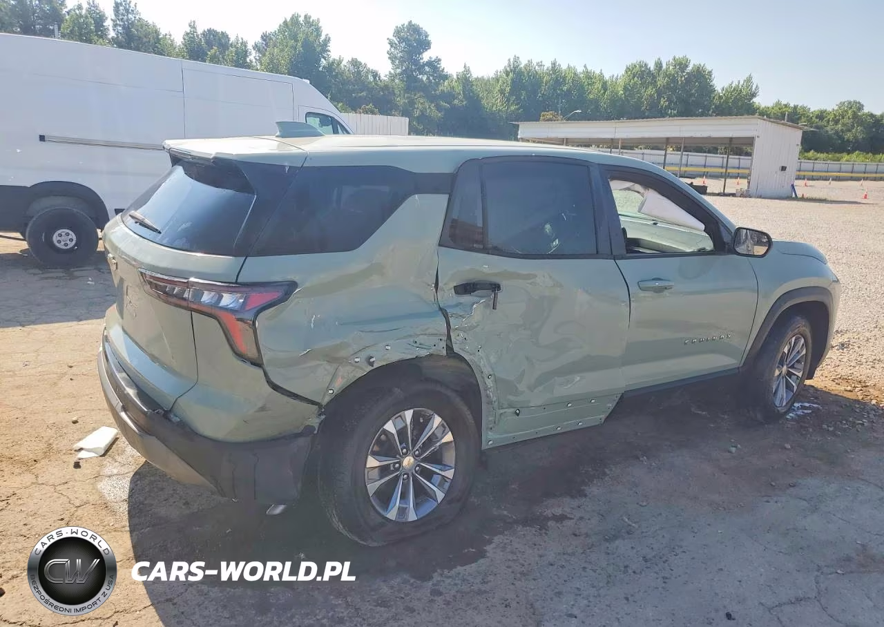 2026 Chevrolet Equinox Lt VIN:3GNAXHEG0TL131920 - 3