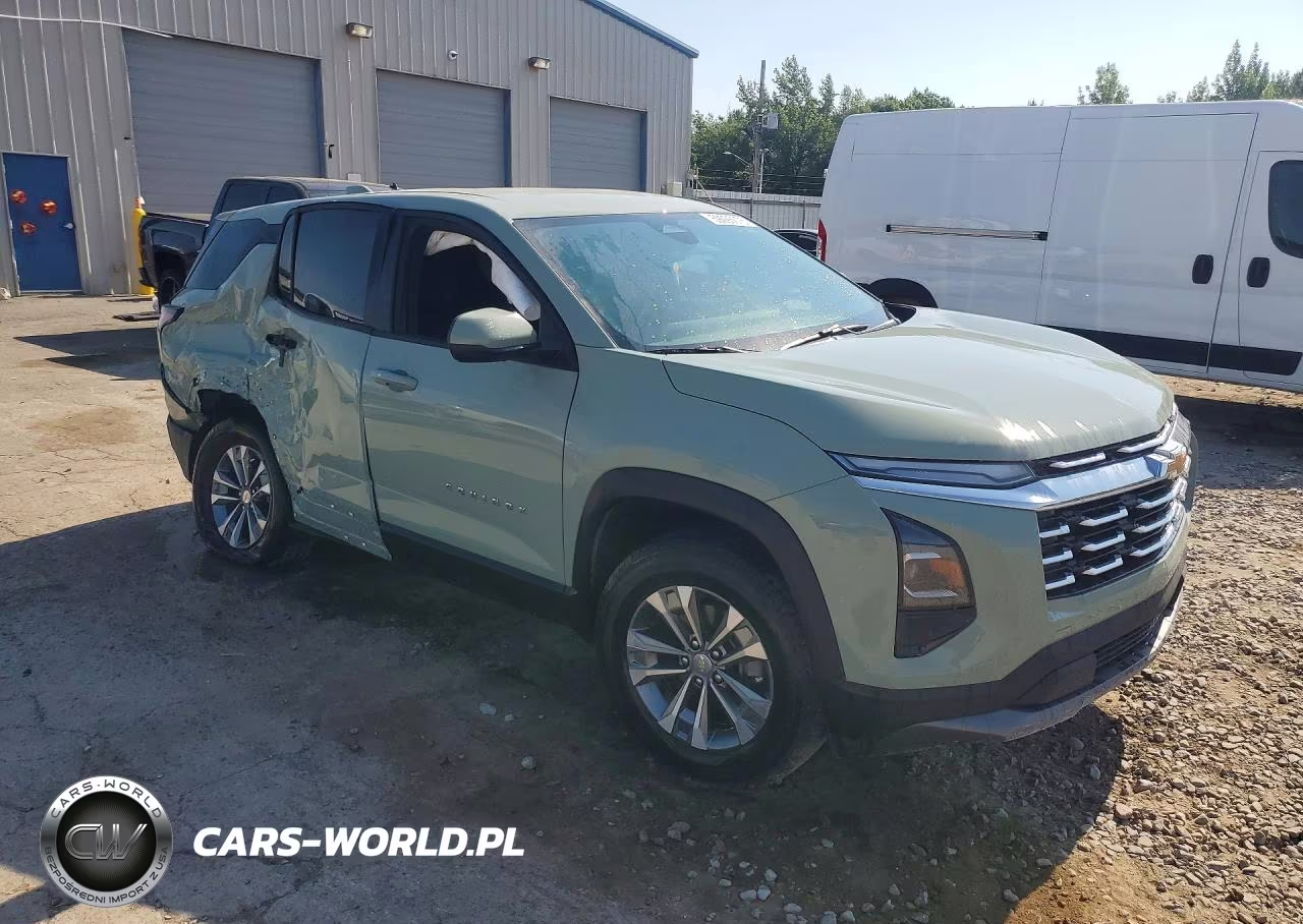 2026 Chevrolet Equinox Lt VIN:3GNAXHEG0TL131920 - 4