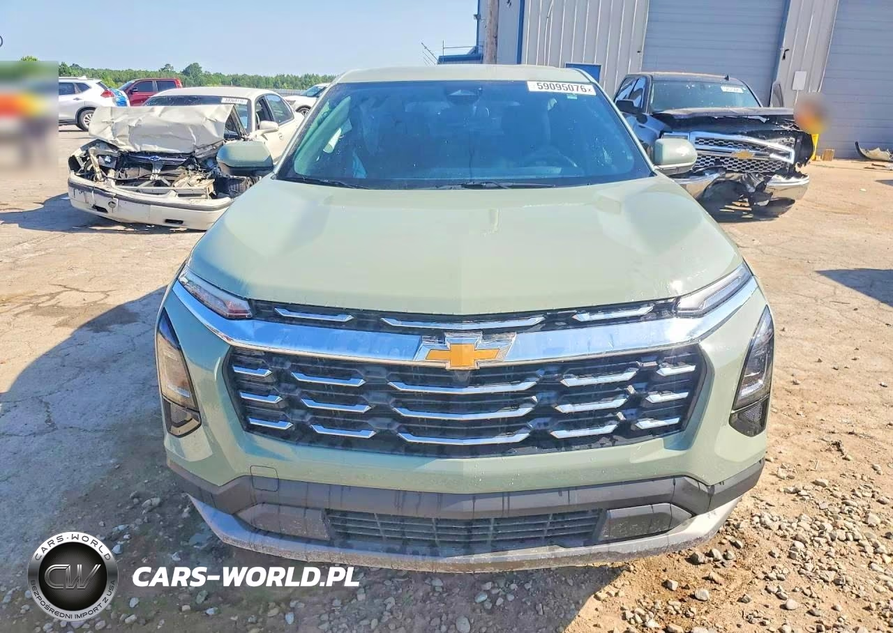 2026 Chevrolet Equinox Lt VIN:3GNAXHEG0TL131920 - 5