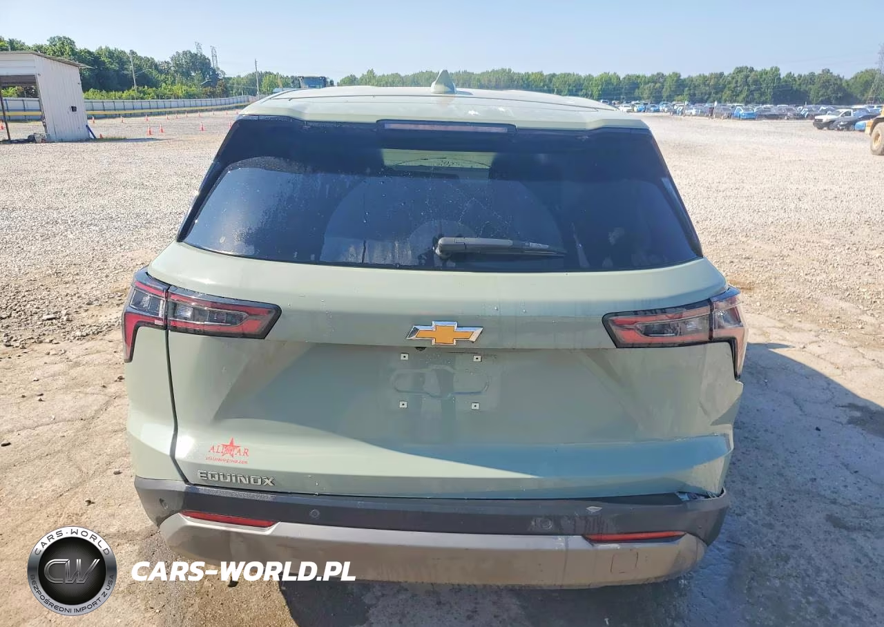2026 Chevrolet Equinox Lt VIN:3GNAXHEG0TL131920 - 6