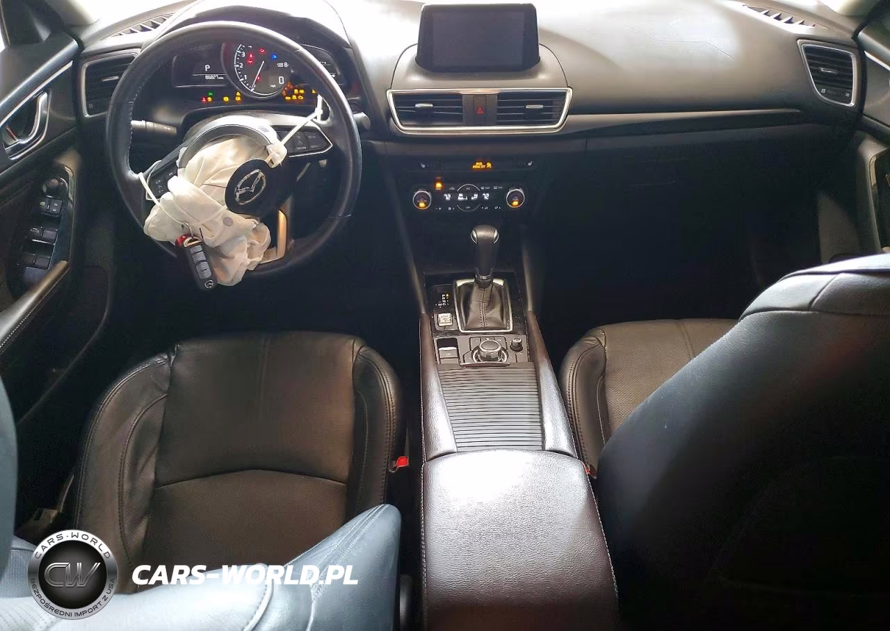 2018 Mazda 3 Grand Touring VIN:3MZBN1W33JM210931 - 8