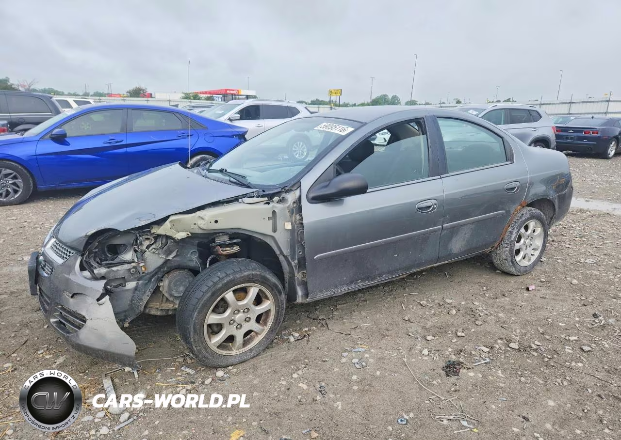 2005 Dodge Neon Sxt