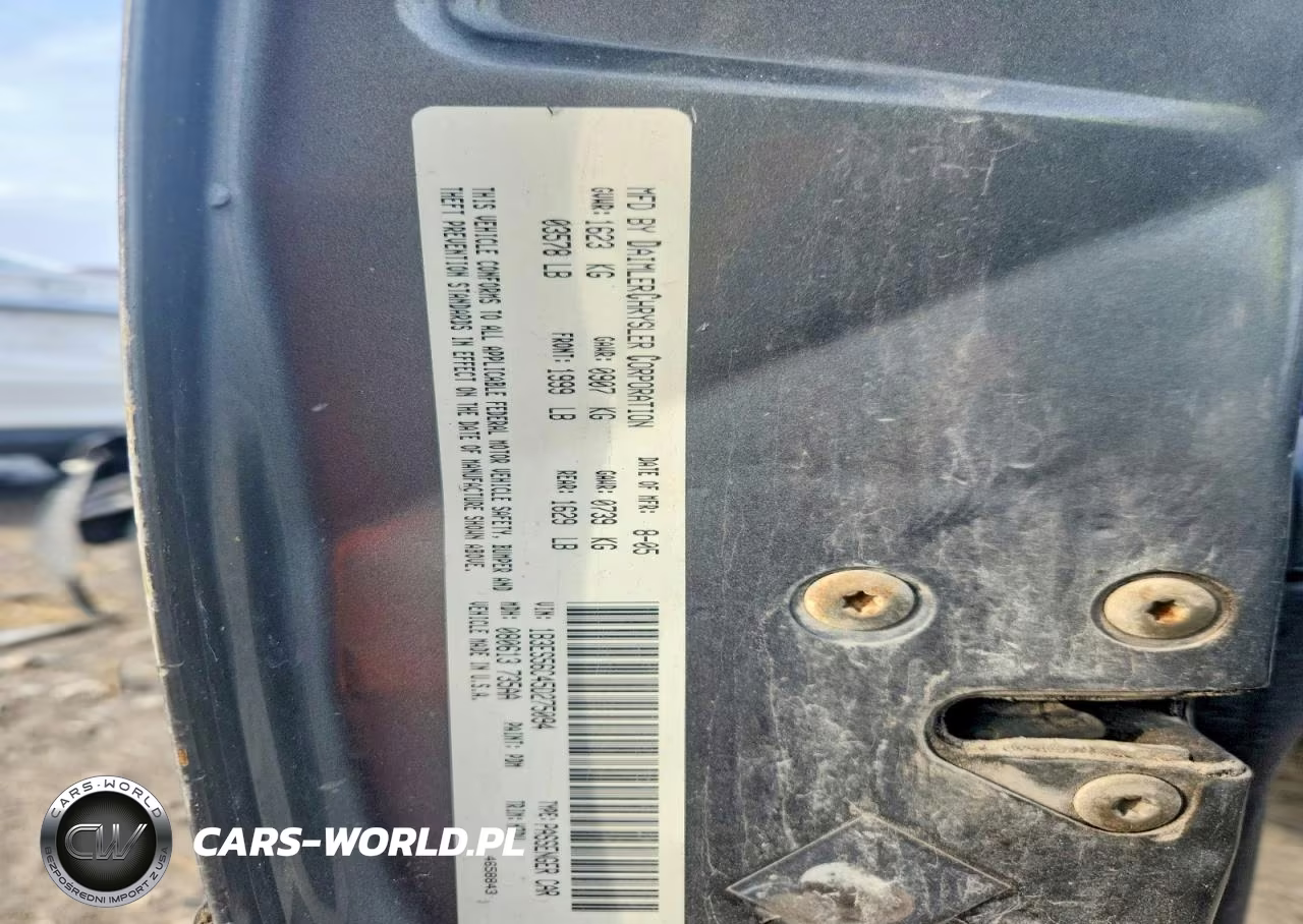2005 Dodge Neon Sxt VIN:1B3ES56C45D275094 - 12
