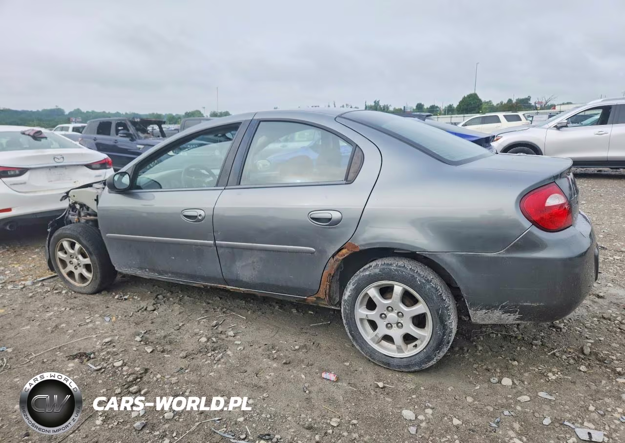 2005 Dodge Neon Sxt VIN:1B3ES56C45D275094 - 2