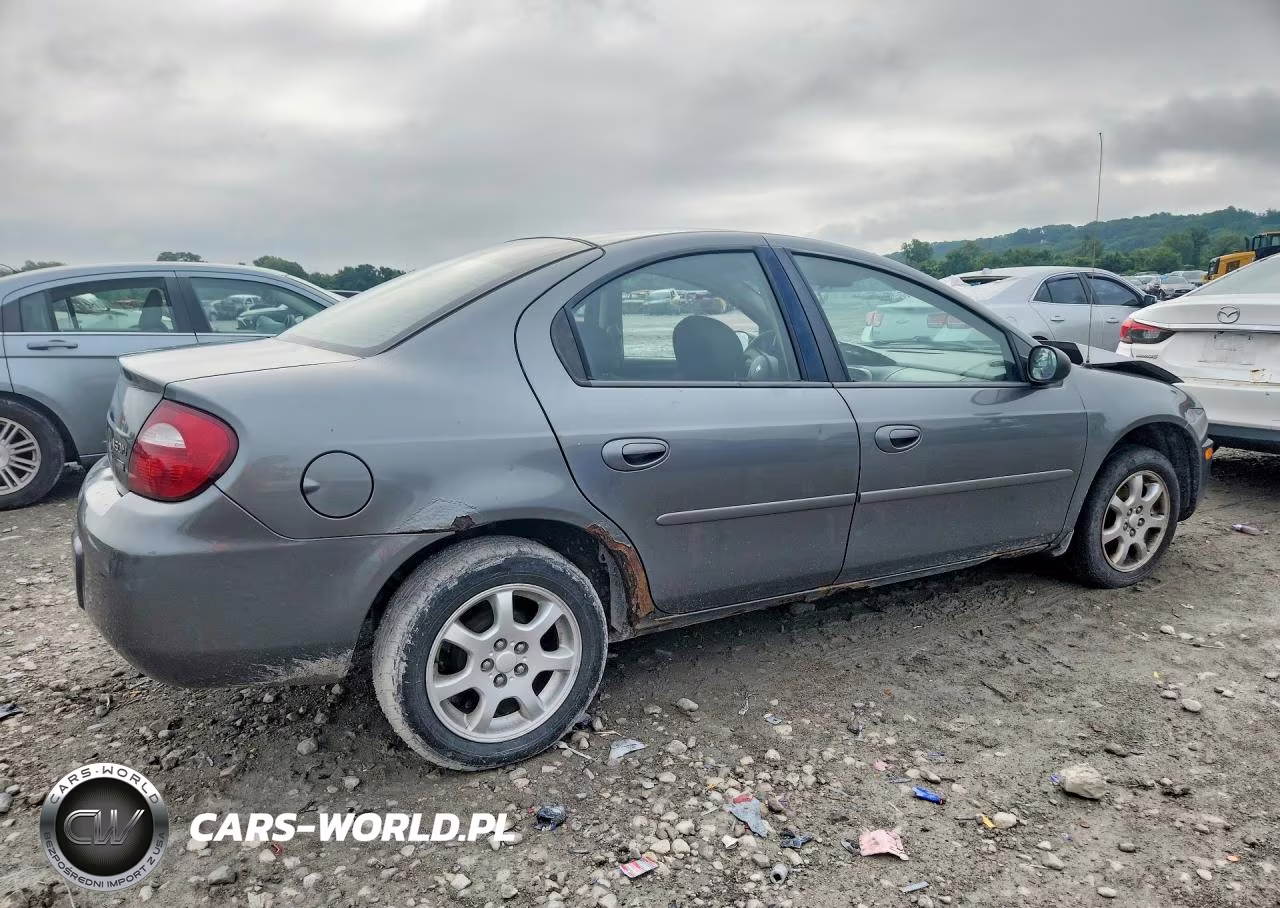 2005 Dodge Neon Sxt VIN:1B3ES56C45D275094 - 3