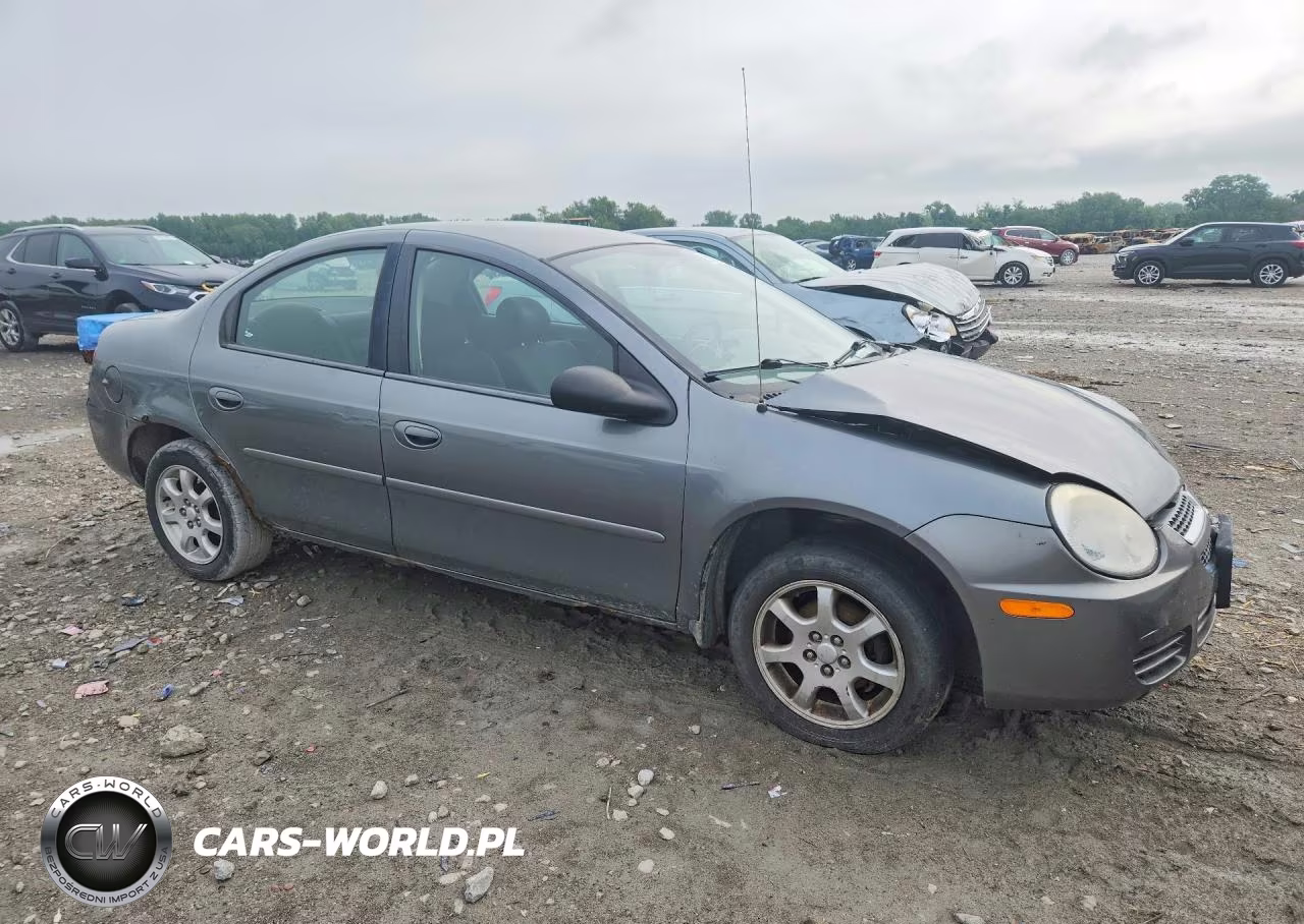 2005 Dodge Neon Sxt VIN:1B3ES56C45D275094 - 4