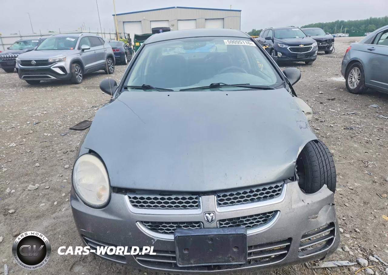 2005 Dodge Neon Sxt VIN:1B3ES56C45D275094 - 5