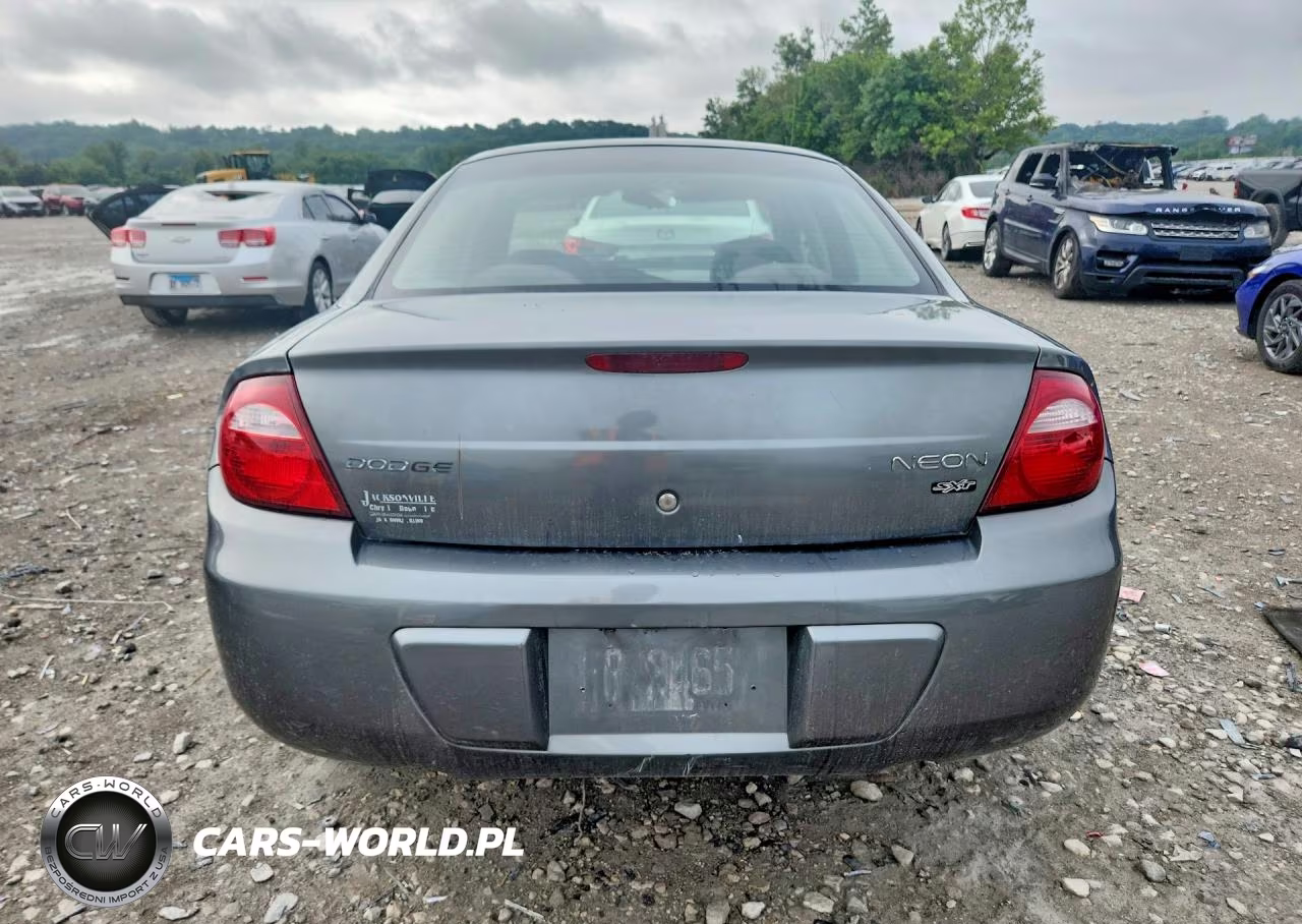 2005 Dodge Neon Sxt VIN:1B3ES56C45D275094 - 6