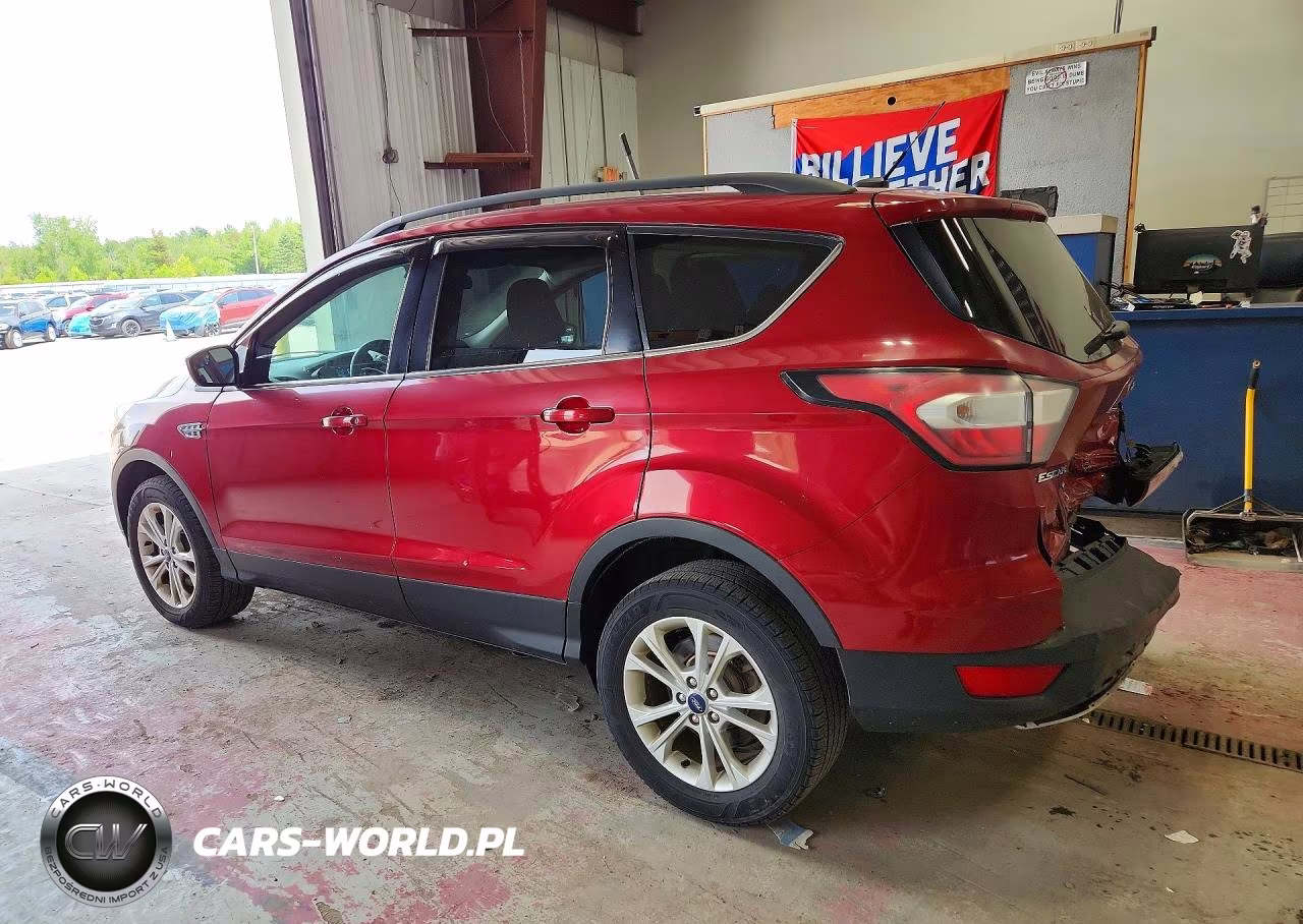 2018 Ford Escape Se VIN:1FMCU9GDXJUD42348 - 2