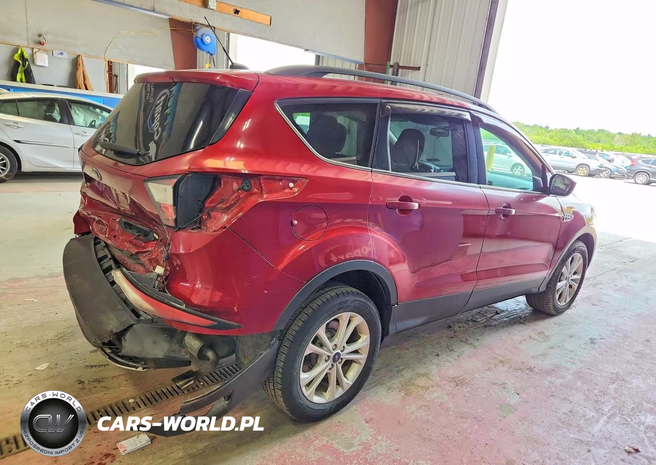 2018 Ford Escape Se VIN:1FMCU9GDXJUD42348 - 3