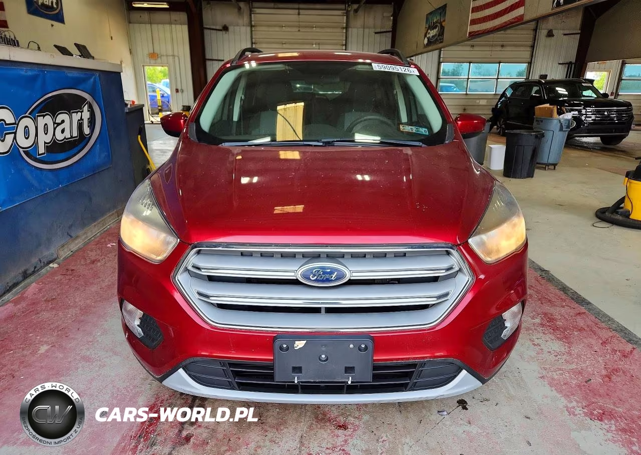 2018 Ford Escape Se VIN:1FMCU9GDXJUD42348 - 5