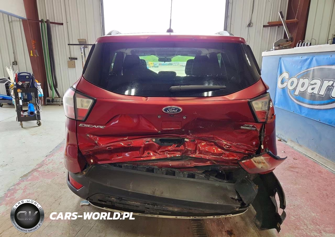 2018 Ford Escape Se VIN:1FMCU9GDXJUD42348 - 6