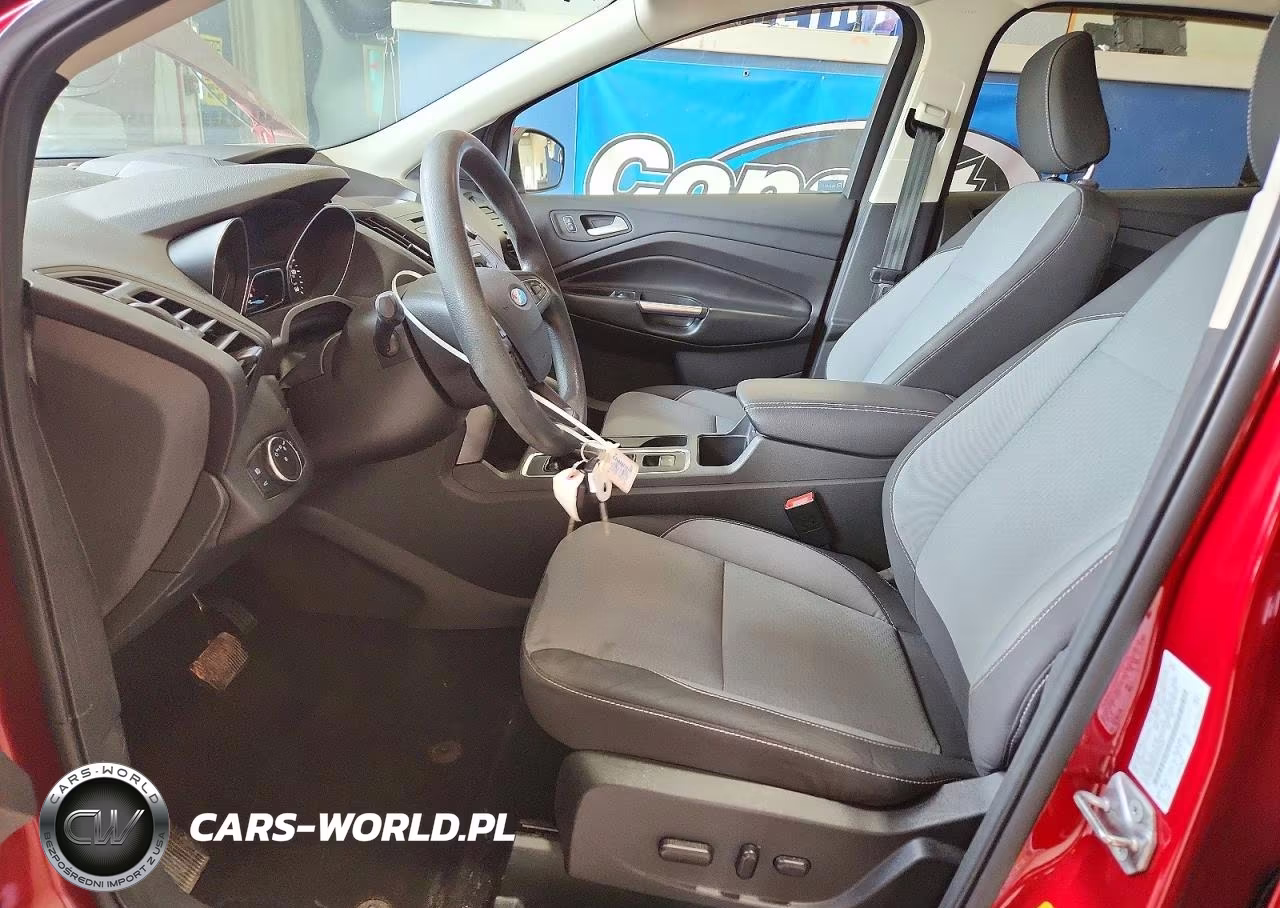 2018 Ford Escape Se VIN:1FMCU9GDXJUD42348 - 7