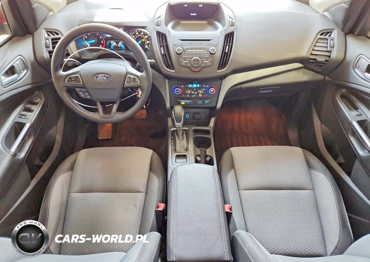 2018 Ford Escape Se VIN:1FMCU9GDXJUD42348 - 8