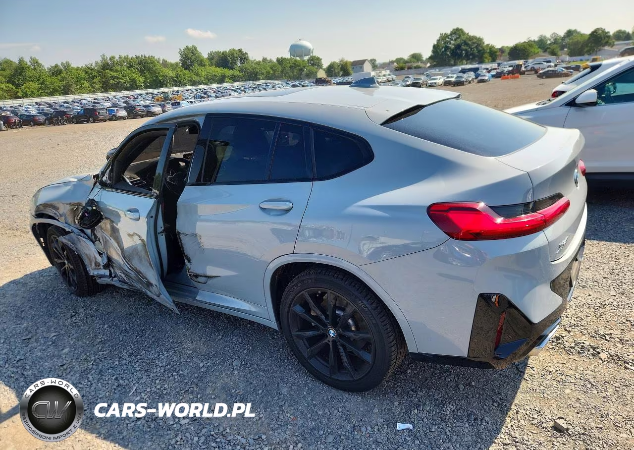 2022 BMW X4 xDrive30I VIN:5UX33DT0XN9L15123 - 2