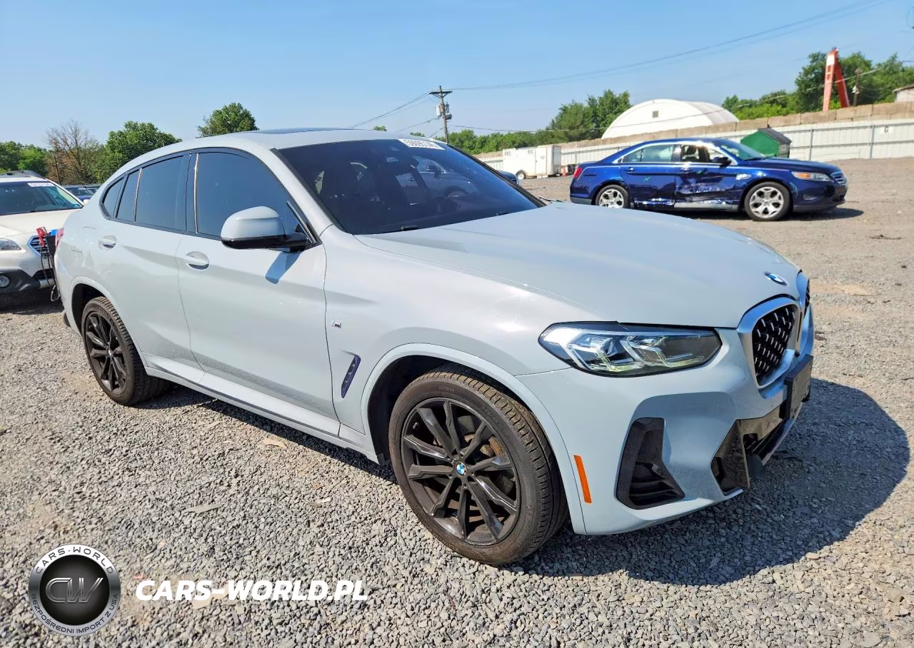 2022 BMW X4 xDrive30I VIN:5UX33DT0XN9L15123 - 4