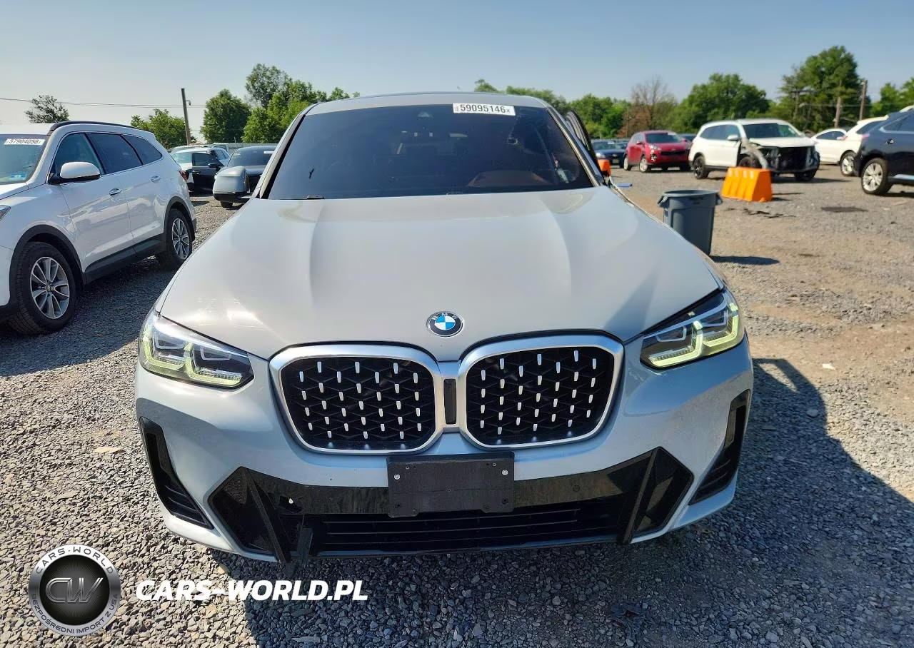 2022 BMW X4 xDrive30I VIN:5UX33DT0XN9L15123 - 5