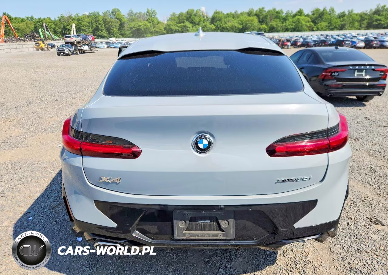 2022 BMW X4 xDrive30I VIN:5UX33DT0XN9L15123 - 6