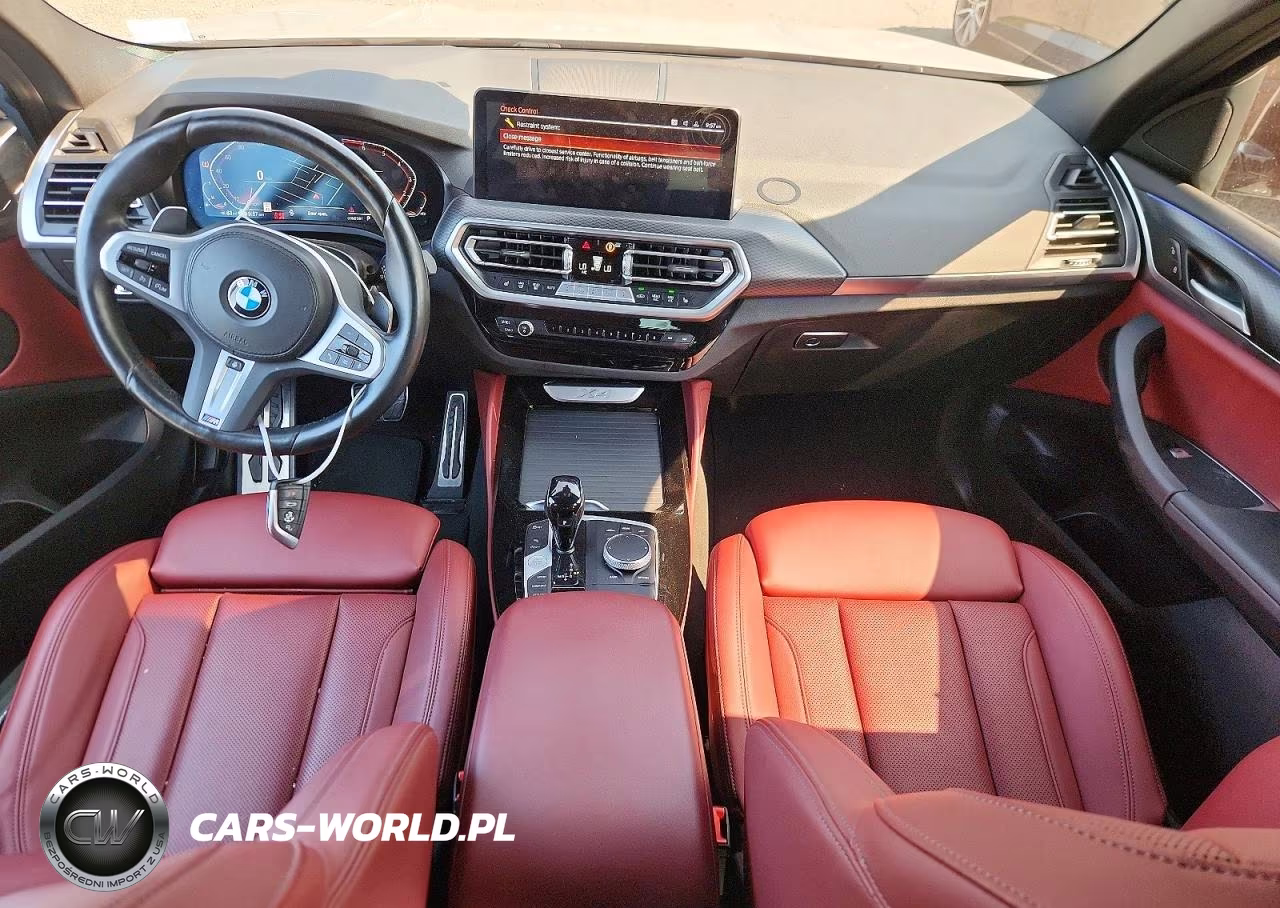 2022 BMW X4 xDrive30I VIN:5UX33DT0XN9L15123 - 8