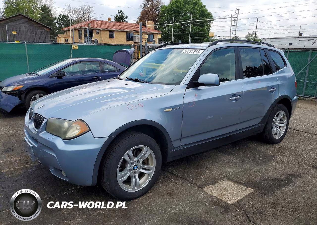 2006 BMW X3 3.0I