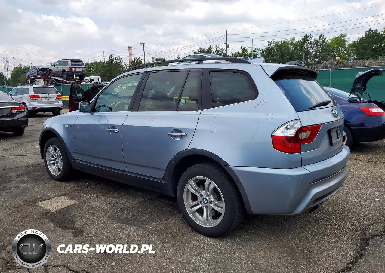 2006 BMW X3 3.0I VIN:WBXPA93416WG82798 - 2