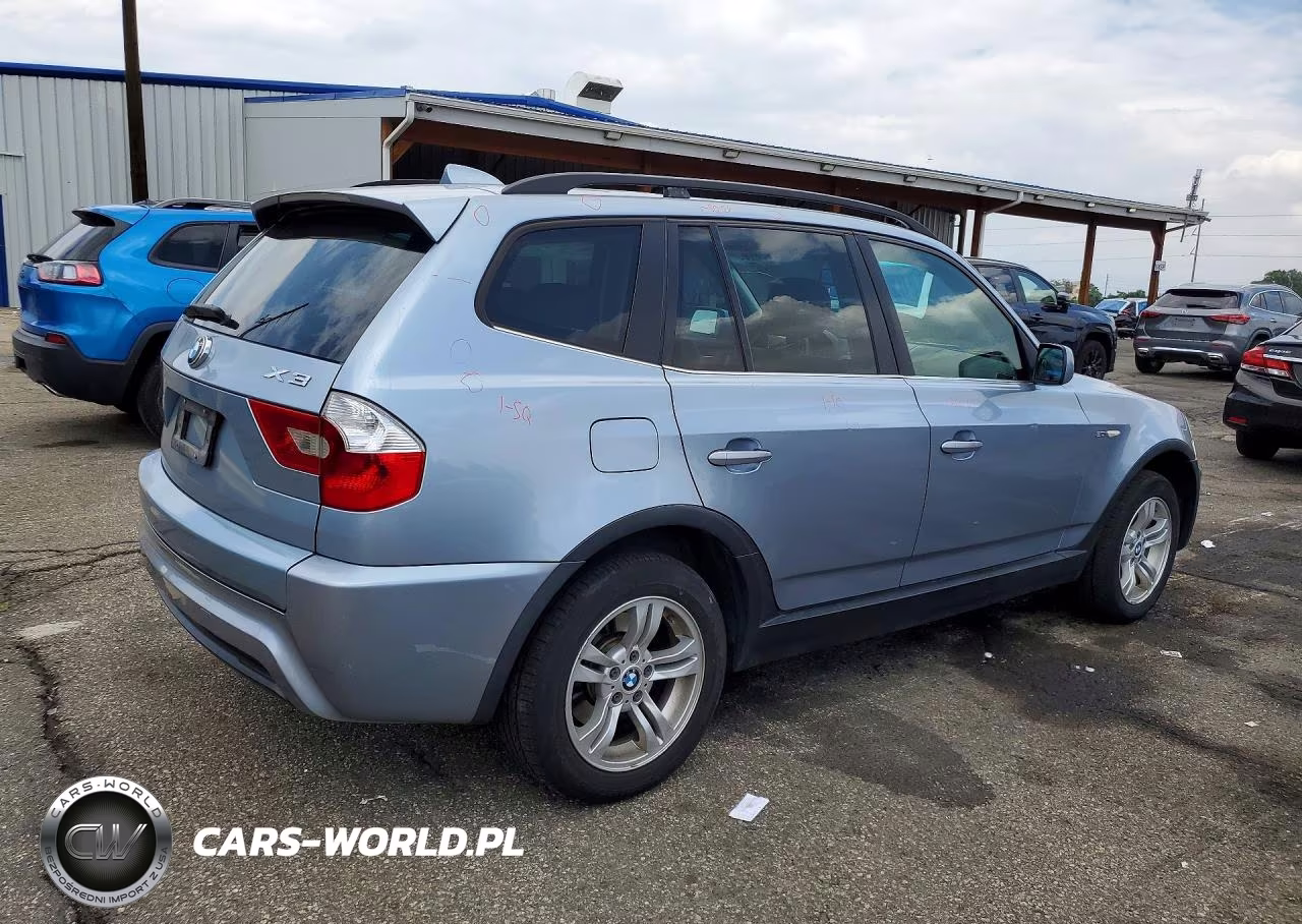 2006 BMW X3 3.0I VIN:WBXPA93416WG82798 - 3