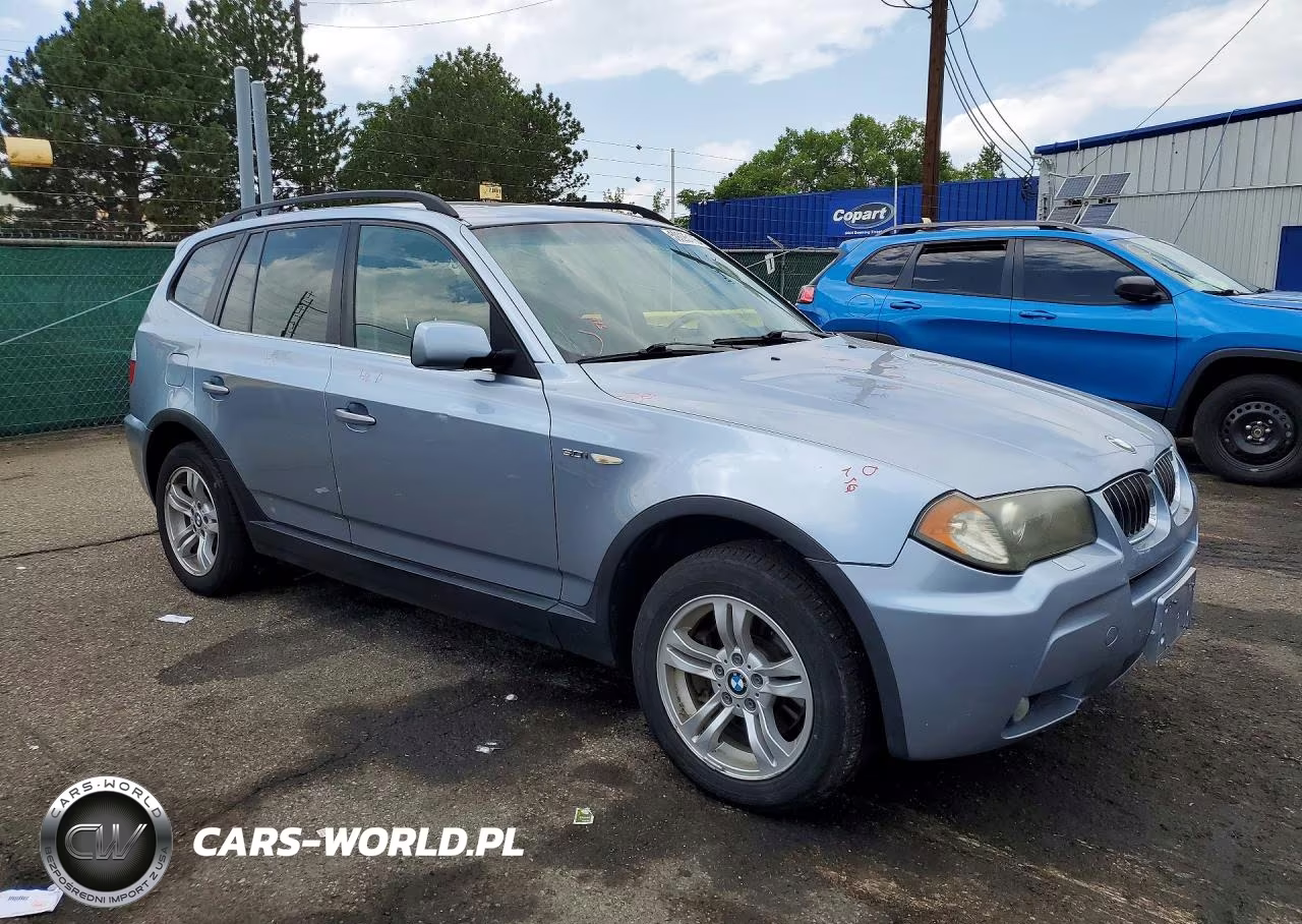 2006 BMW X3 3.0I VIN:WBXPA93416WG82798 - 4