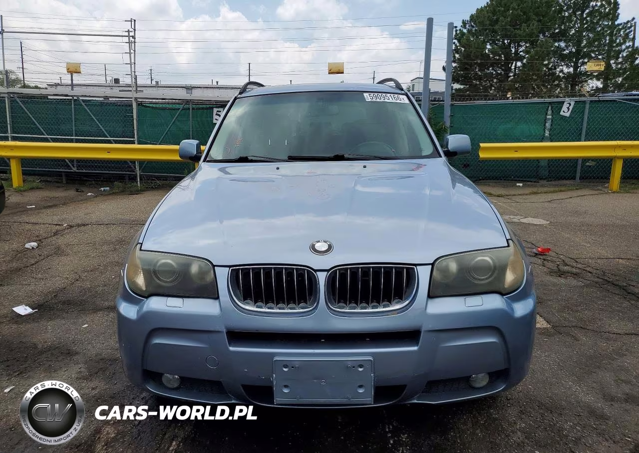 2006 BMW X3 3.0I VIN:WBXPA93416WG82798 - 5
