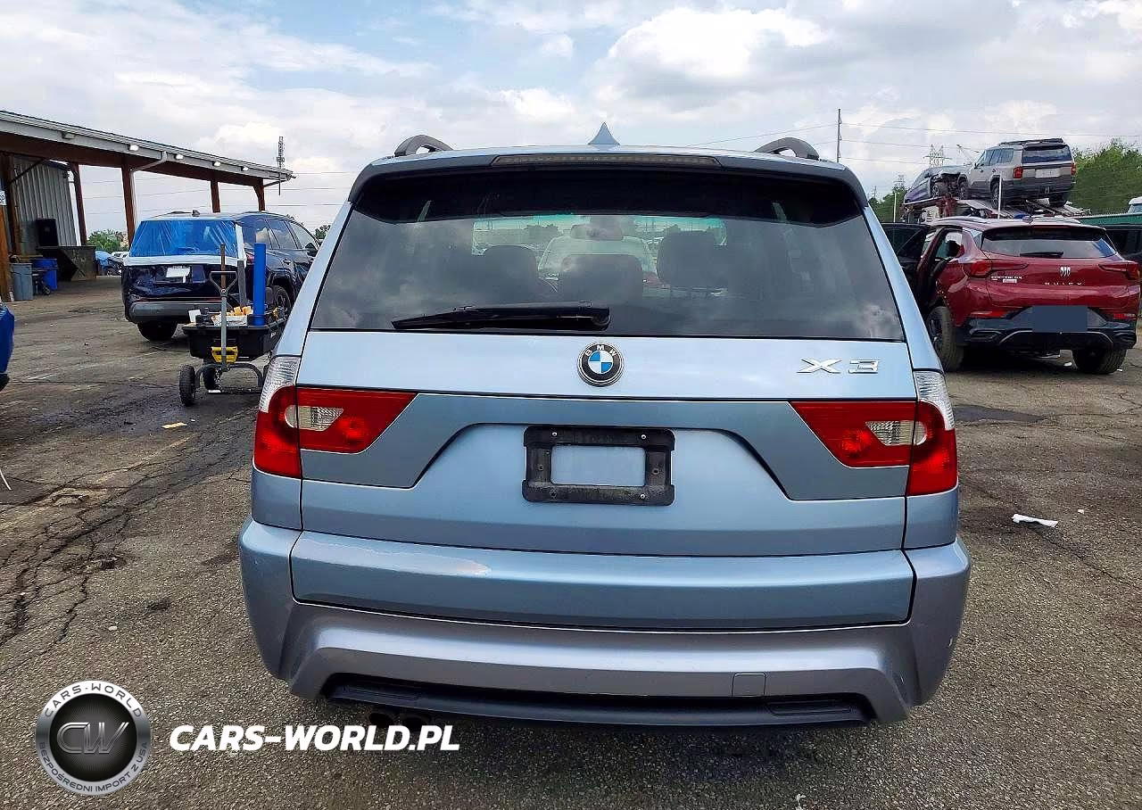 2006 BMW X3 3.0I VIN:WBXPA93416WG82798 - 6