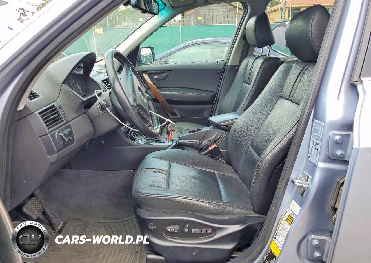 2006 BMW X3 3.0I VIN:WBXPA93416WG82798 - 7