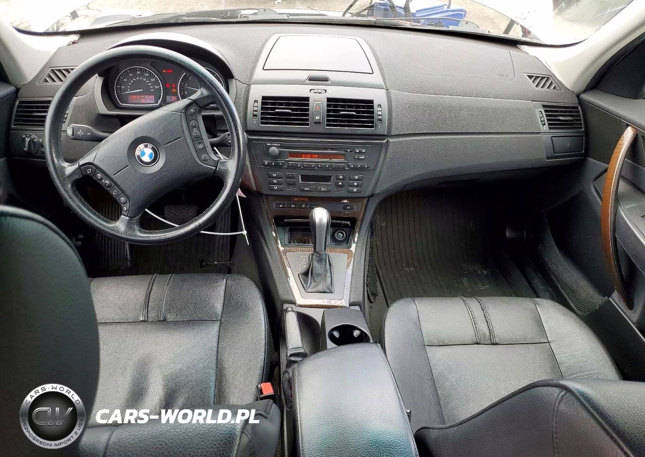 2006 BMW X3 3.0I VIN:WBXPA93416WG82798 - 8