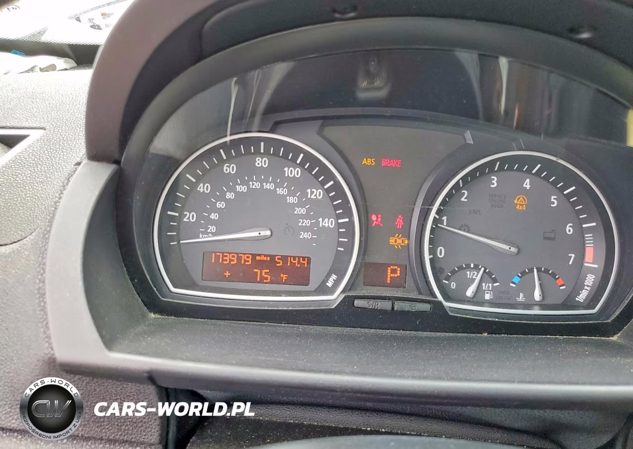 2006 BMW X3 3.0I VIN:WBXPA93416WG82798 - 9