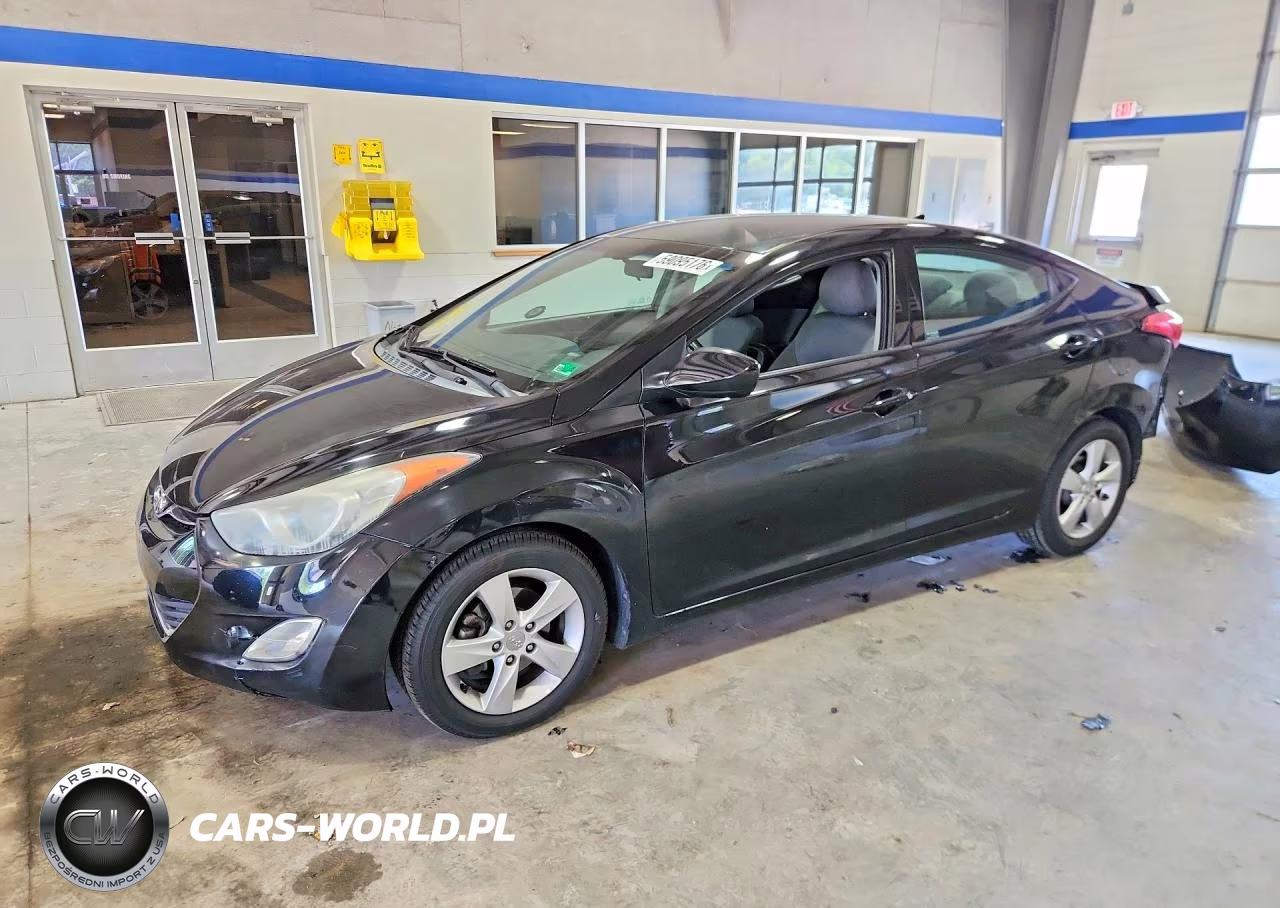 2013 Hyundai Elantra Gls – zdjęcie 1 z 13