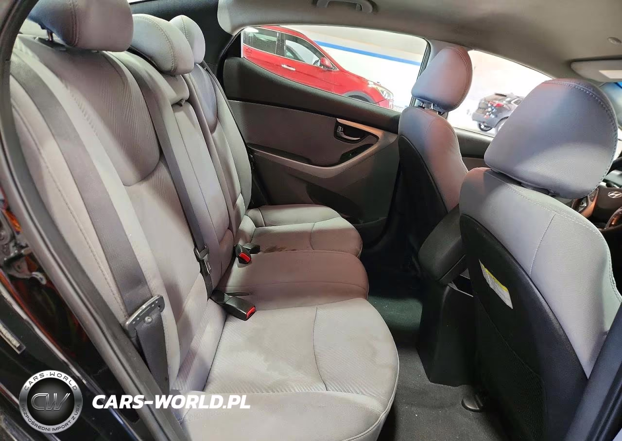 2013 Hyundai Elantra Gls VIN:5NPDH4AE6DH410614 - 10