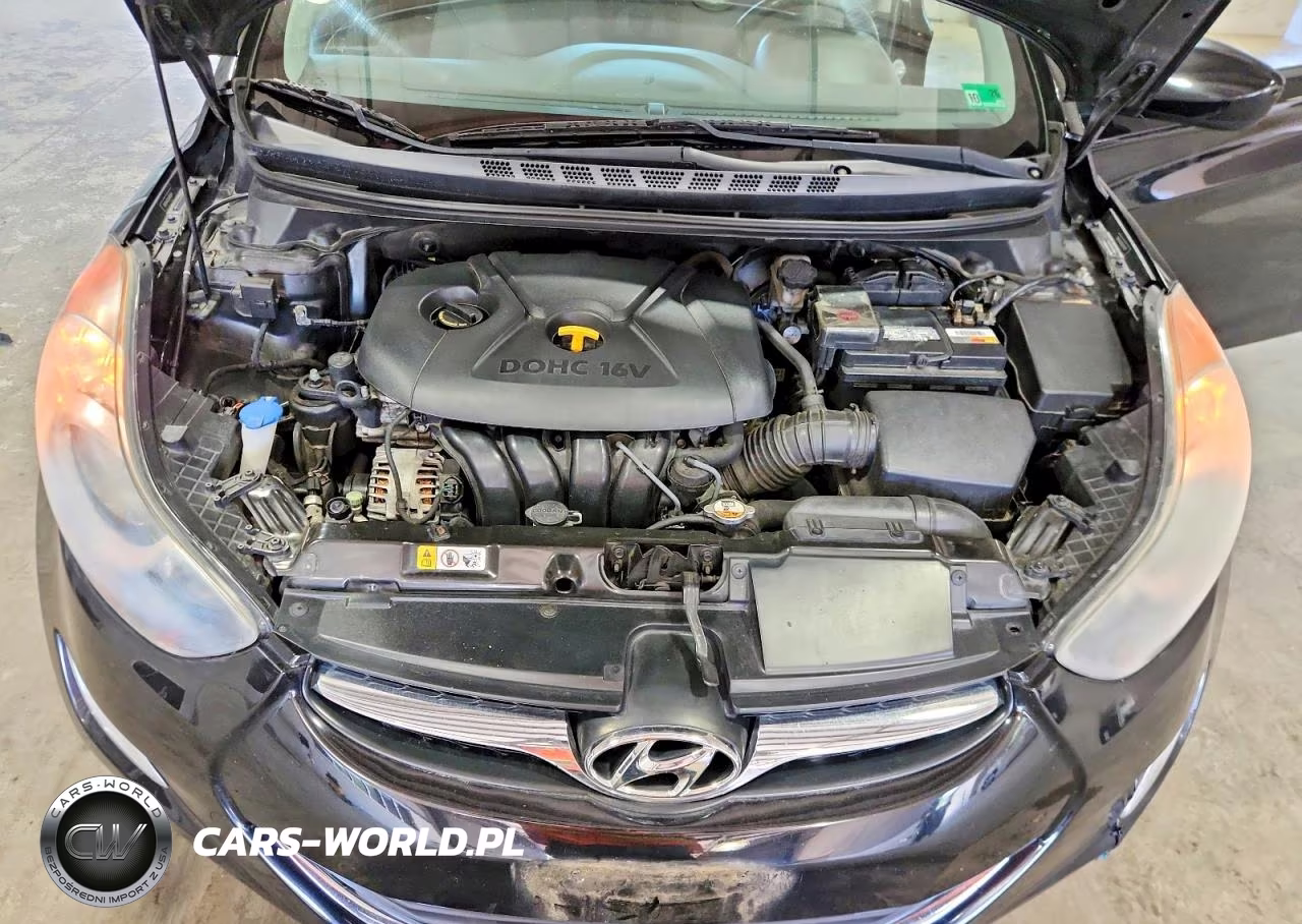 2013 Hyundai Elantra Gls VIN:5NPDH4AE6DH410614 - 11