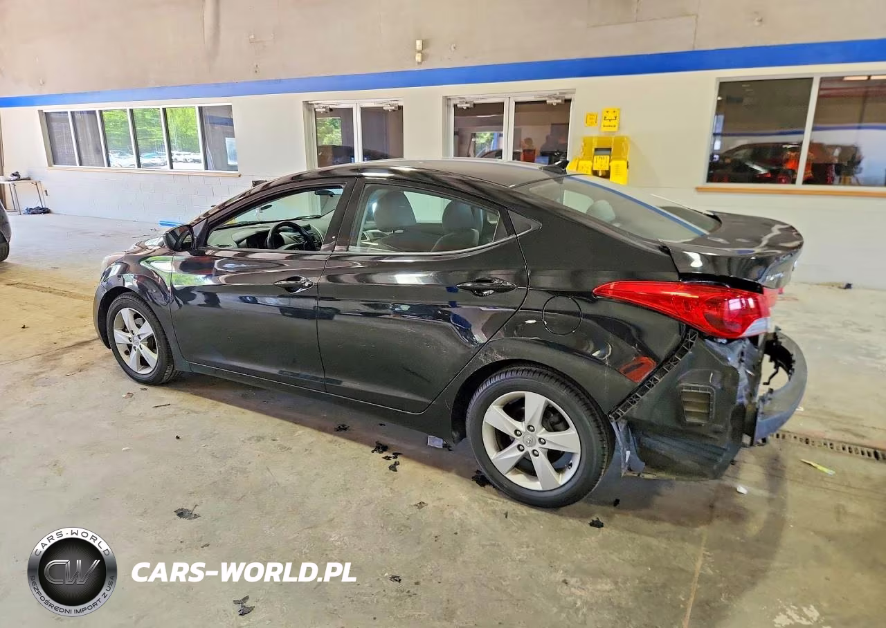 2013 Hyundai Elantra Gls VIN:5NPDH4AE6DH410614 - 2