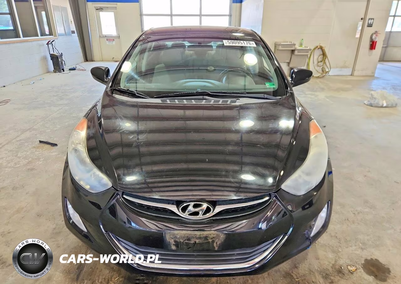 2013 Hyundai Elantra Gls VIN:5NPDH4AE6DH410614 - 5