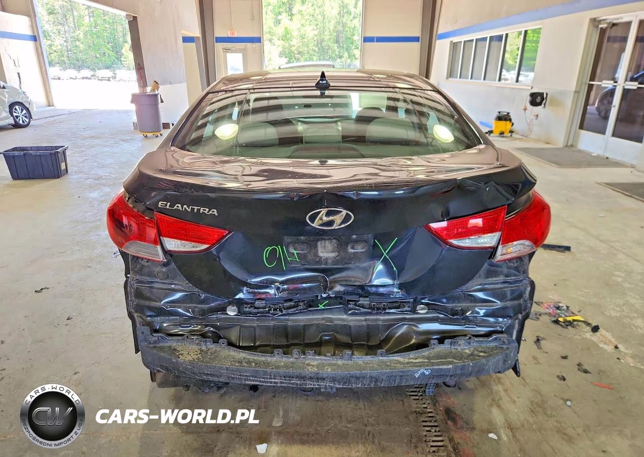 2013 Hyundai Elantra Gls VIN:5NPDH4AE6DH410614 - 6