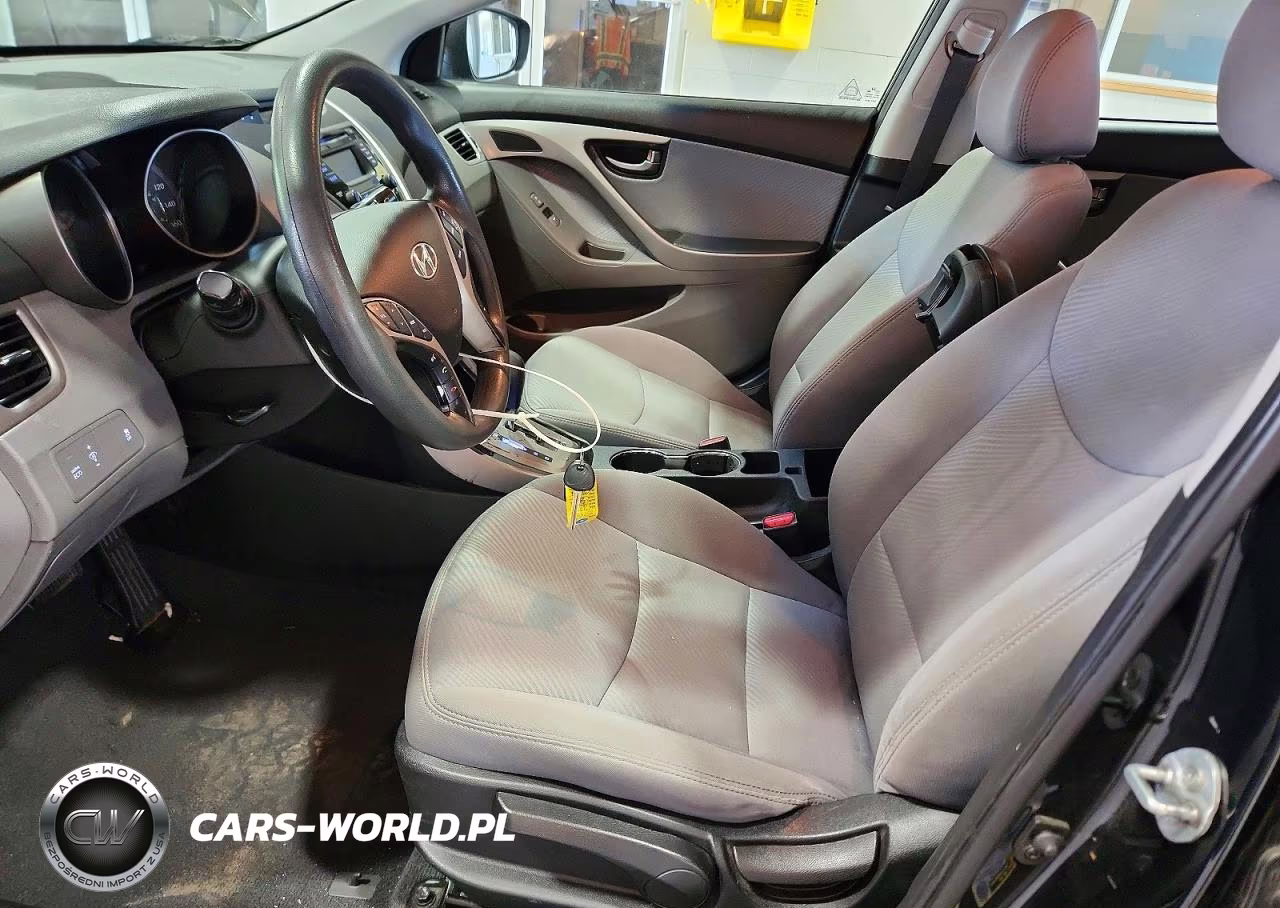 2013 Hyundai Elantra Gls VIN:5NPDH4AE6DH410614 - 7