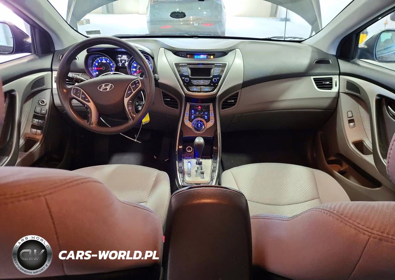 2013 Hyundai Elantra Gls VIN:5NPDH4AE6DH410614 - 8