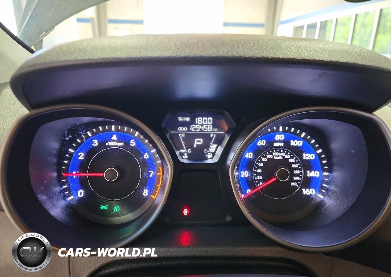 2013 Hyundai Elantra Gls VIN:5NPDH4AE6DH410614 - 9