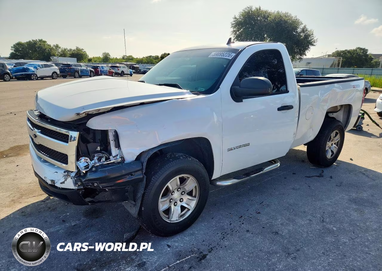 2008 Chevrolet Silverado C1500