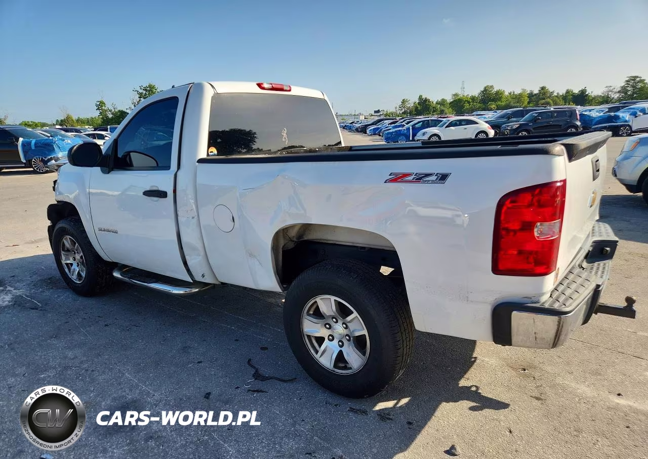 2008 Chevrolet Silverado C1500 VIN:1GCEC14X18Z190621 - 2