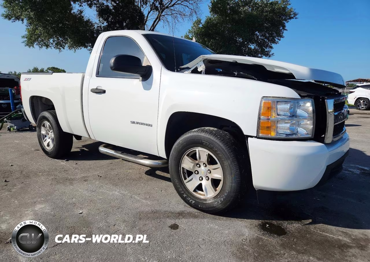 2008 Chevrolet Silverado C1500 VIN:1GCEC14X18Z190621 - 4