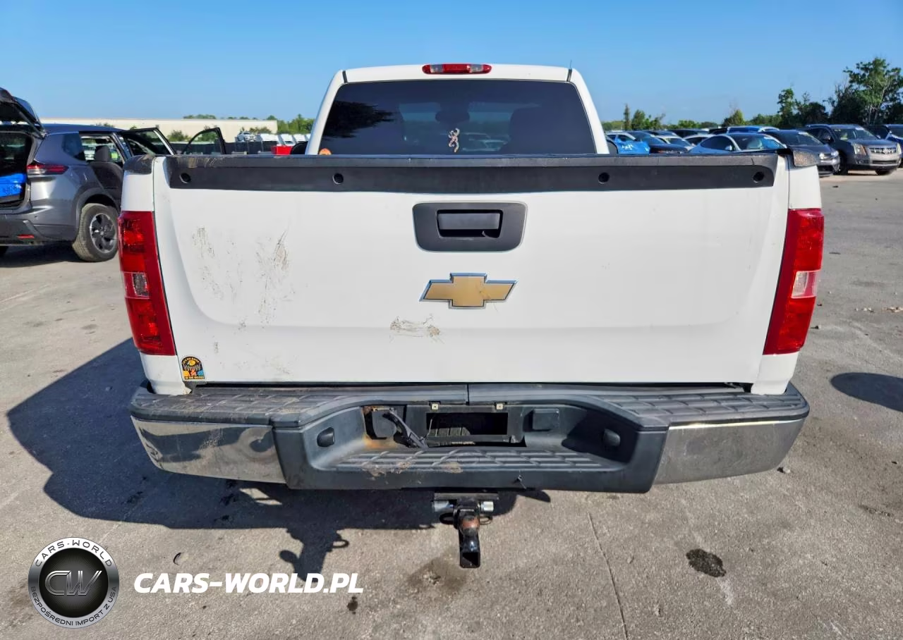 2008 Chevrolet Silverado C1500 VIN:1GCEC14X18Z190621 - 6