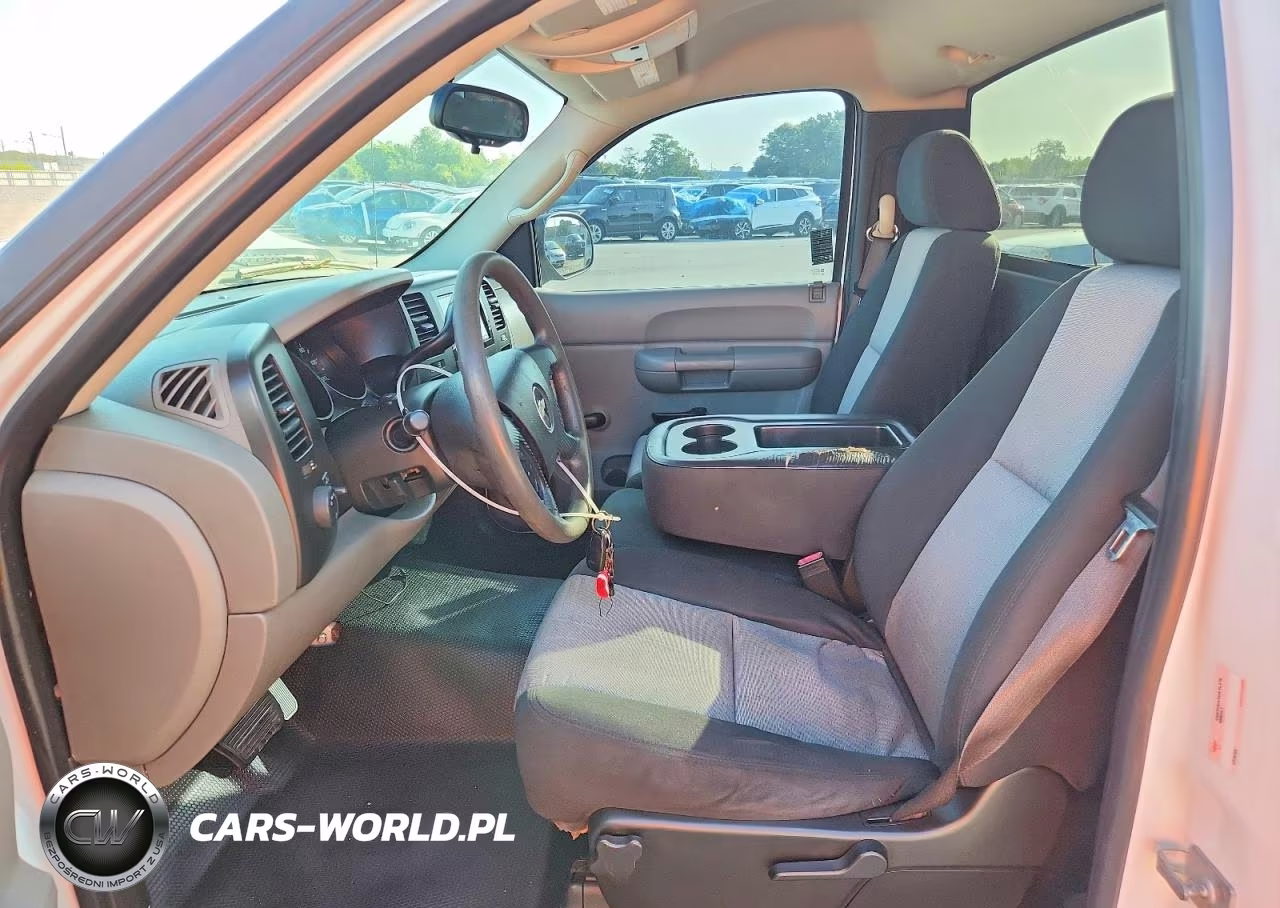 2008 Chevrolet Silverado C1500 VIN:1GCEC14X18Z190621 - 7