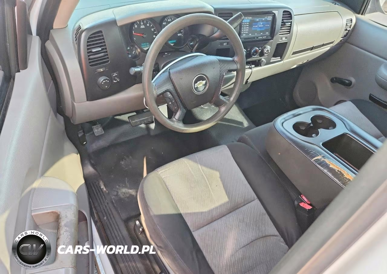 2008 Chevrolet Silverado C1500 VIN:1GCEC14X18Z190621 - 8
