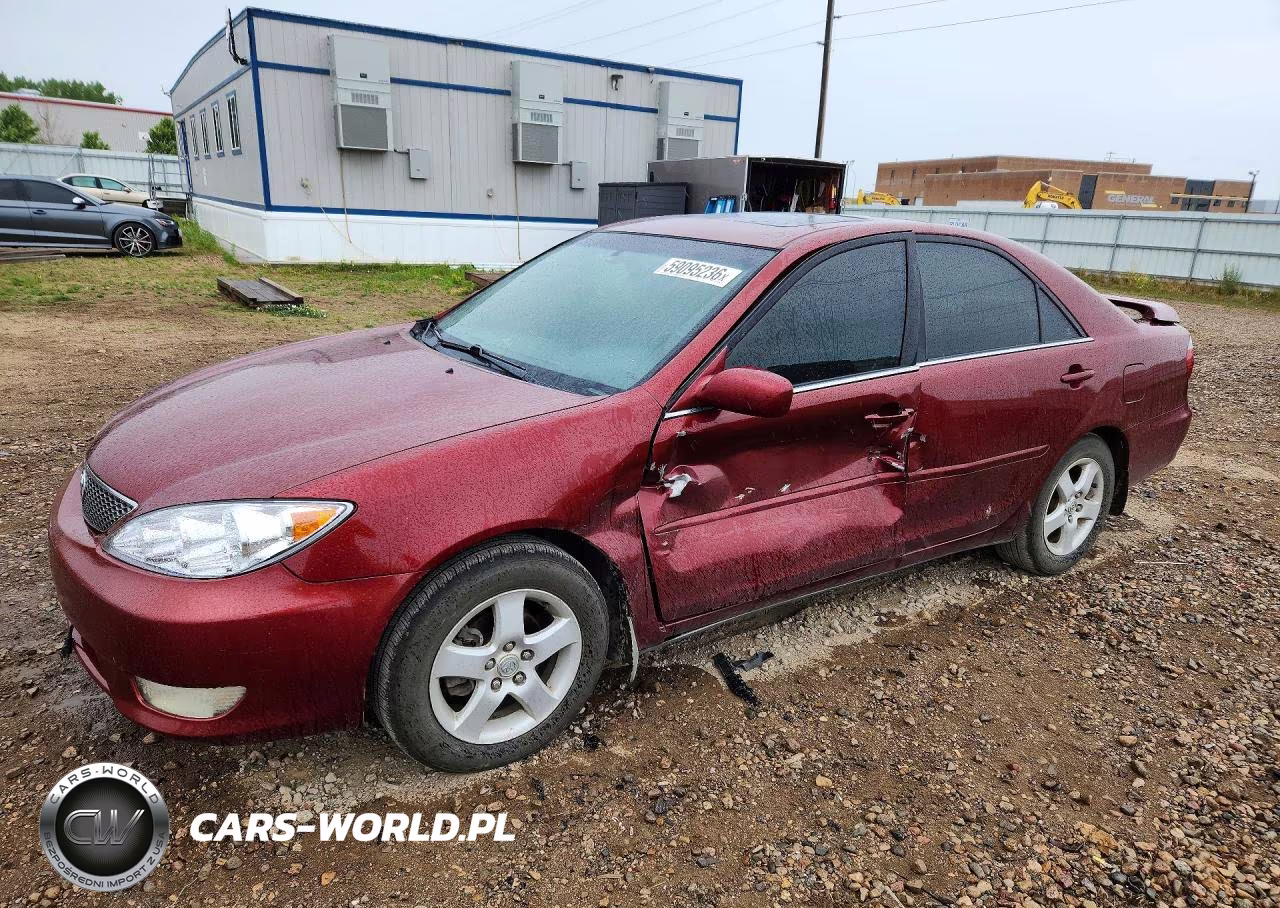 2006 Toyota Camry Se