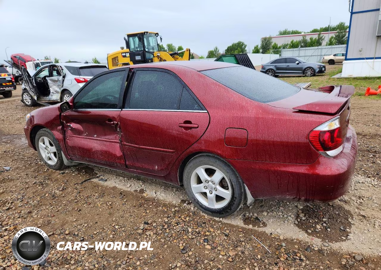 2006 Toyota Camry Se VIN:4T1BE32K46U115577 - 2